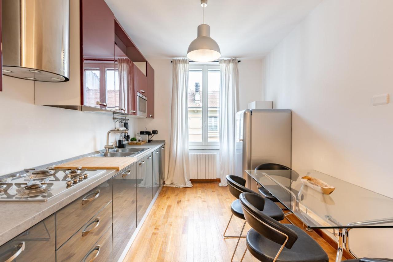 Easylife - Elegante Trilocale In Zona Porta Venezia Apartment Milano Exterior foto