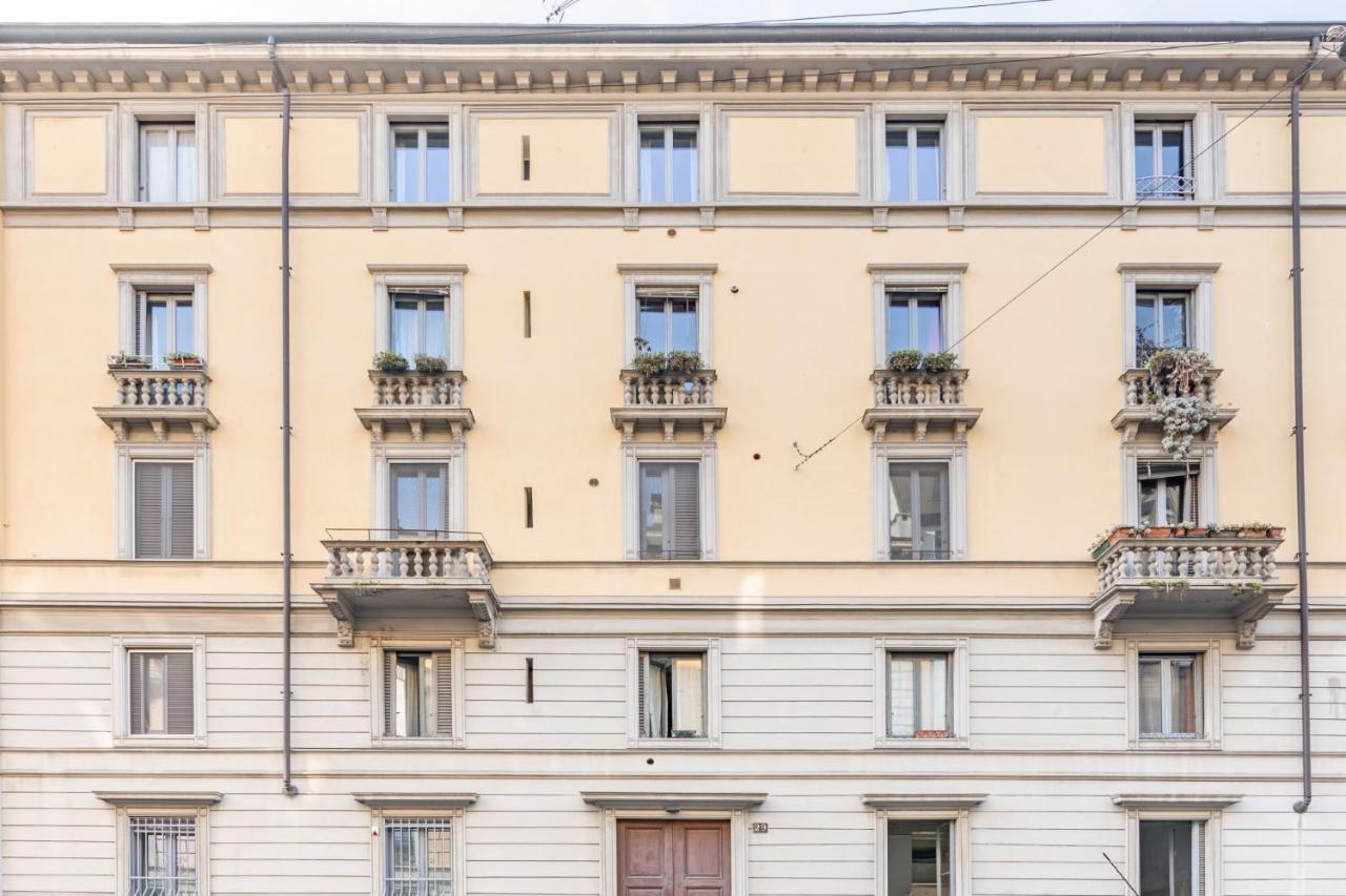 Easylife - Elegante Trilocale In Zona Porta Venezia Apartment Milano Exterior foto